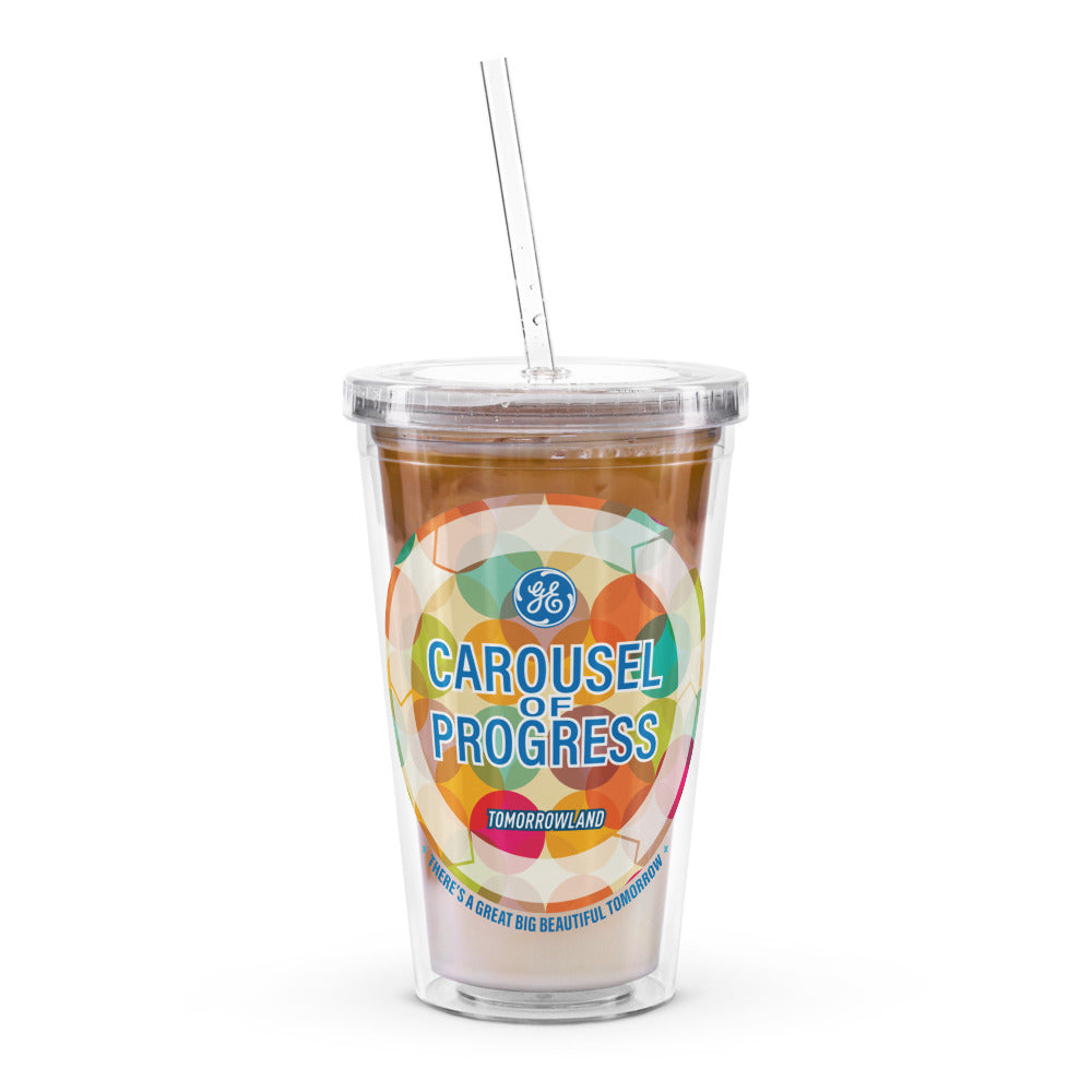 CAROUSEL OF PROGRESS kaleidoscope Tumbler