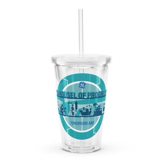 CAROUSEL OF PROGRESS scene Tumbler