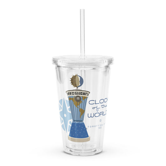 CLOCK OF THE WORLD tower Tumbler
