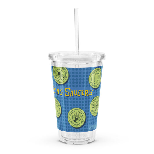 FLYING SAUCERS grid Tumbler