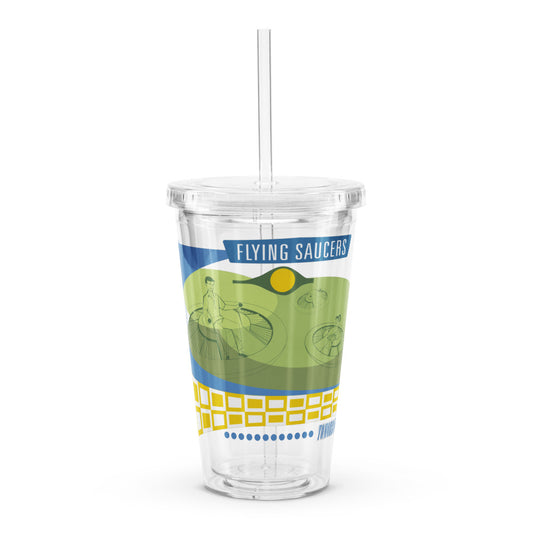 FLYING SAUCERS scene Tumbler