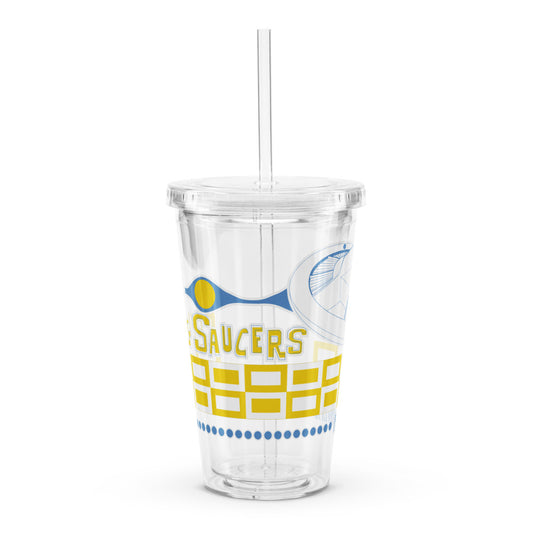 FLYING SAUCERS title Tumbler