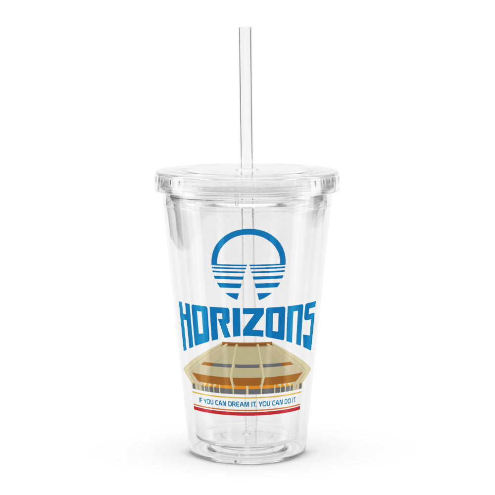 HORIZONS title Tumbler