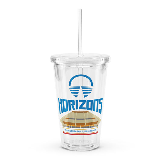 HORIZONS title Tumbler