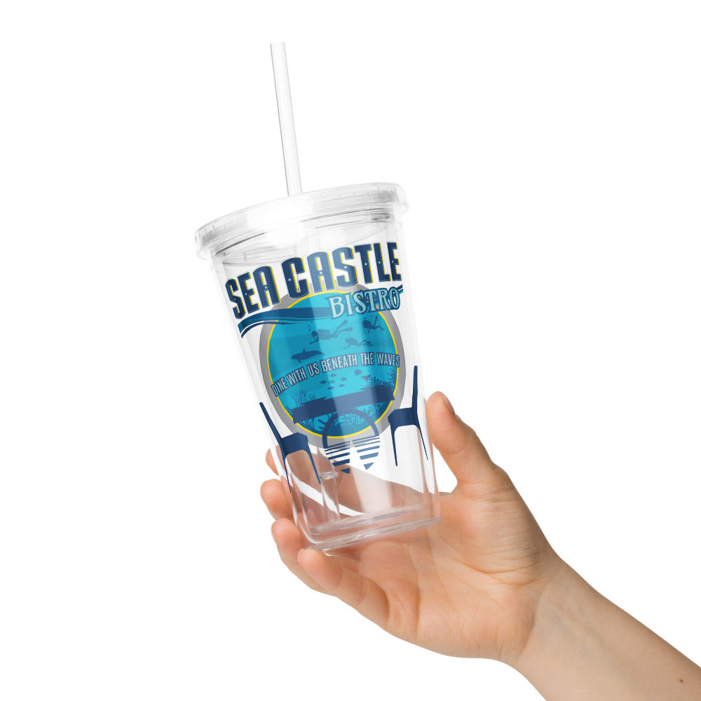 HORIZONS sea castle bistro Tumbler
