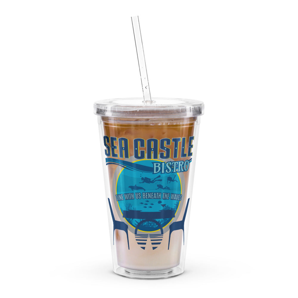 HORIZONS sea castle bistro Tumbler