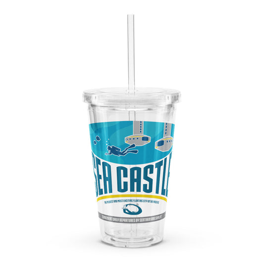 HORIZONS sea castle Tumbler