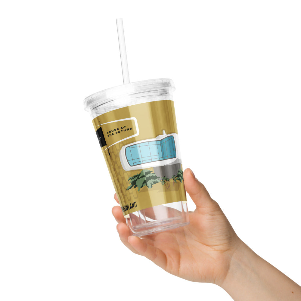 HOUSE OF THE FUTURE isolated Tumbler