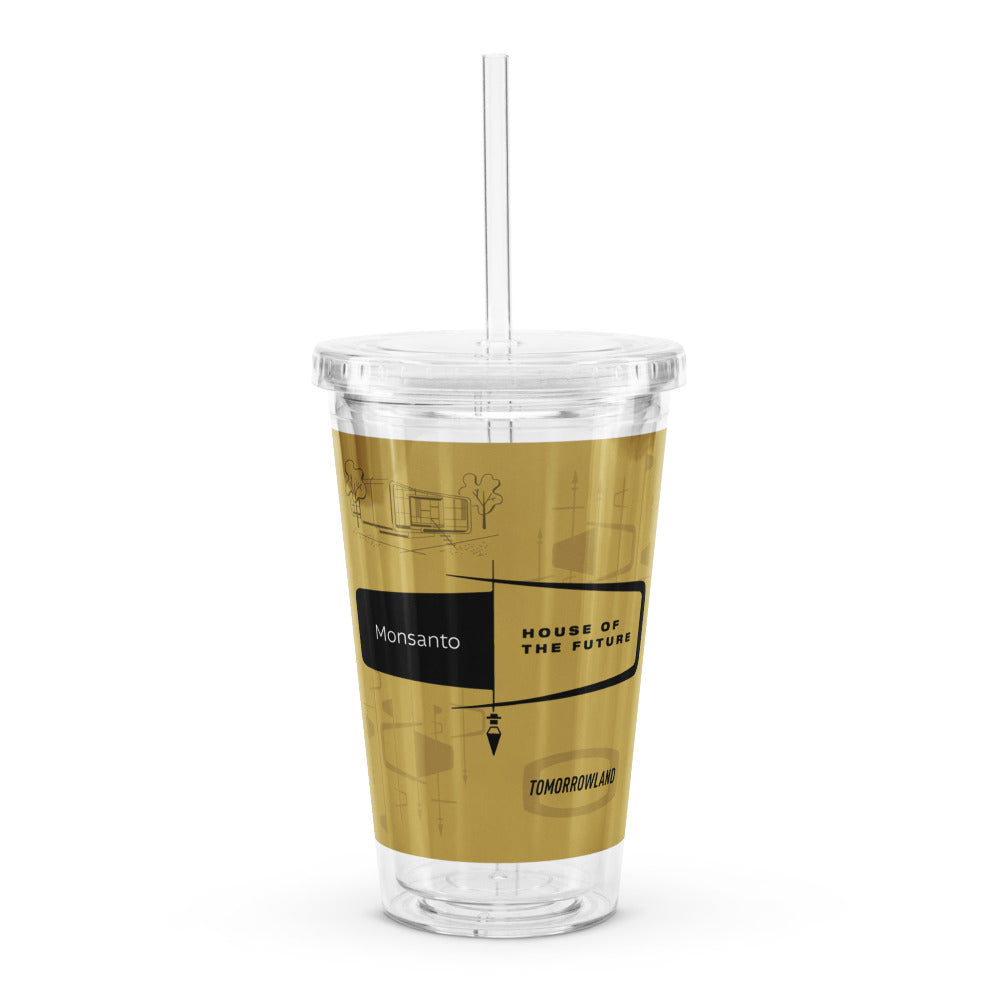 HOUSE OF THE FUTURE title block Tumbler