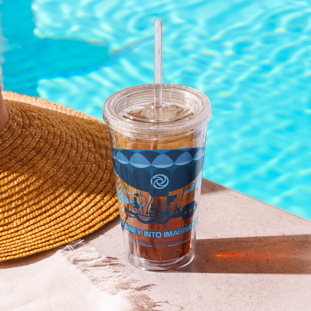 JOURNEY INTO IMAGINATION dream machine Tumbler