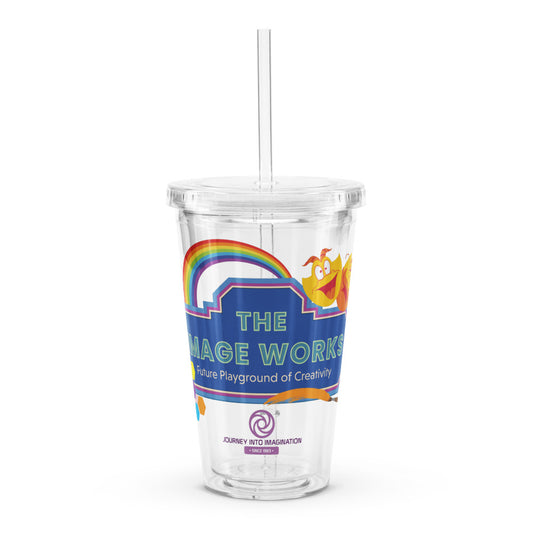 JOURNEY INTO IMAGINATION image works Tumbler