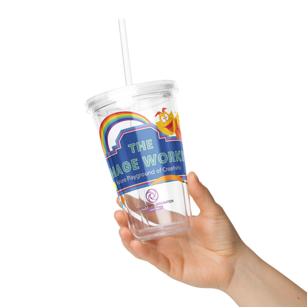 JOURNEY INTO IMAGINATION image works Tumbler