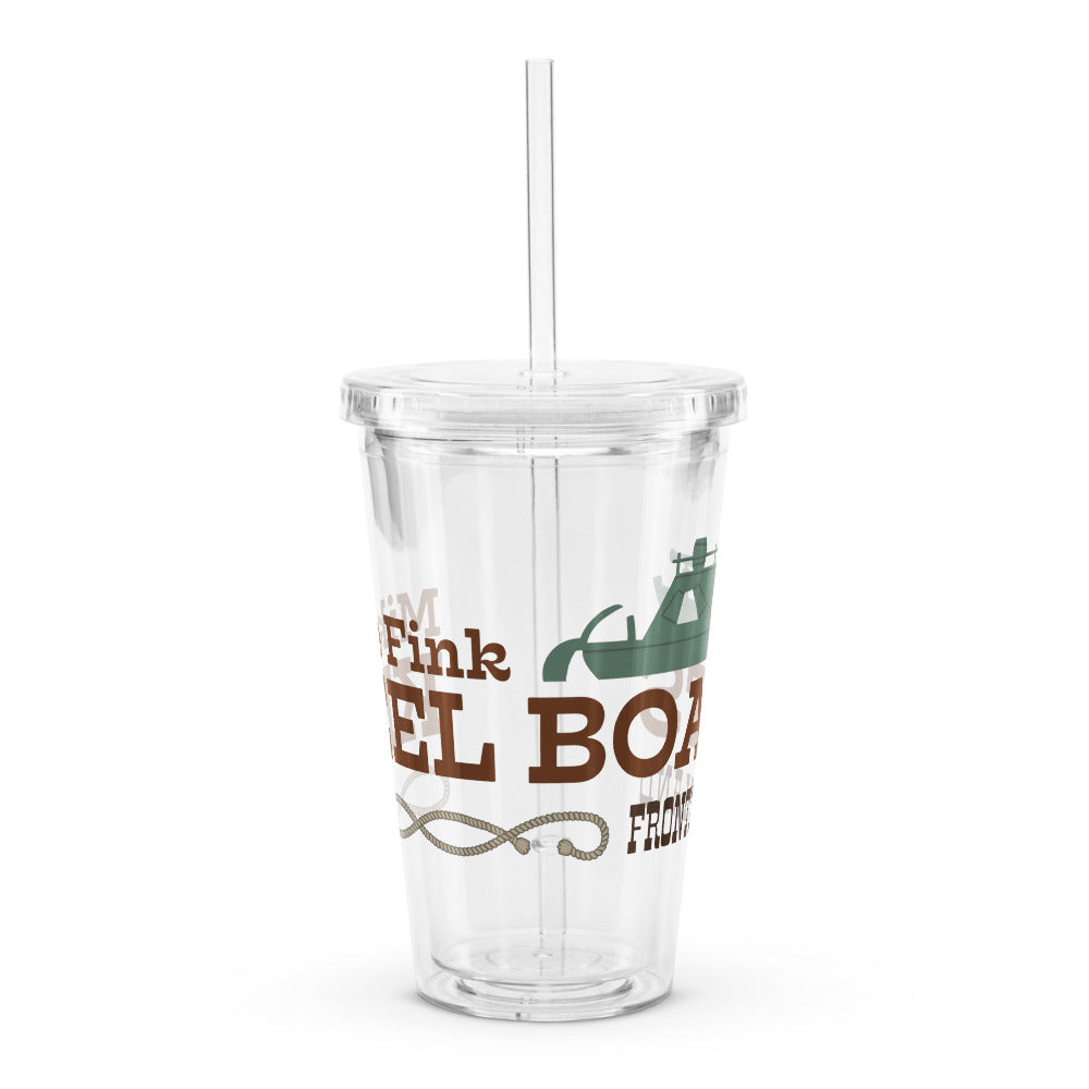 MIKE FINK KEEL BOATS title Tumbler