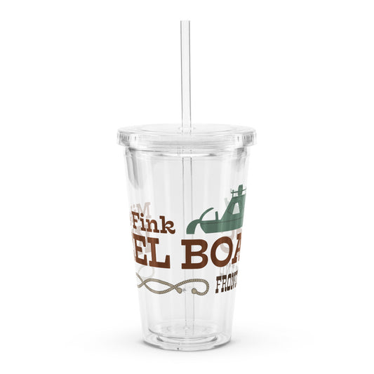 MIKE FINK KEEL BOATS title Tumbler