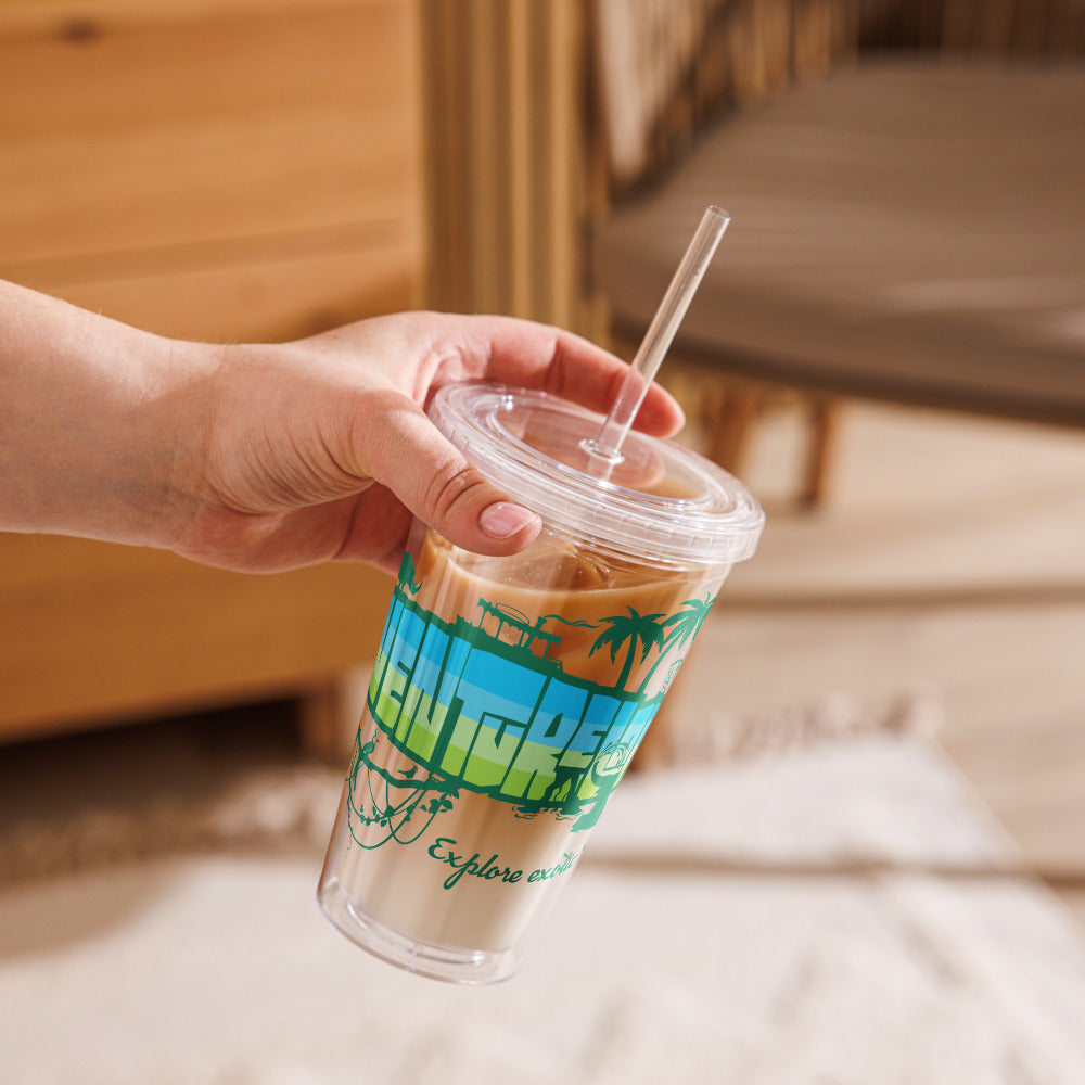 MK ADVENTURELAND jungle green Tumbler