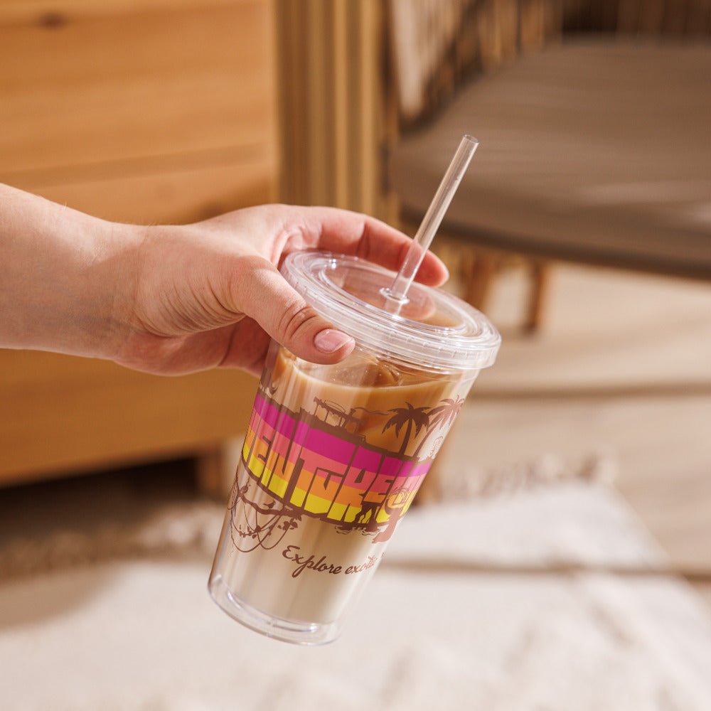 MK ADVENTURELAND jungle orange Tumbler