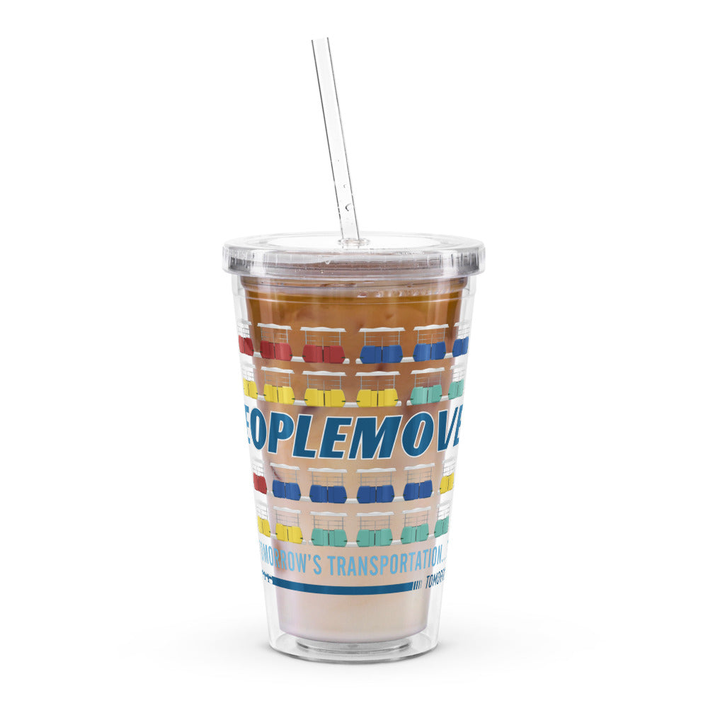 PEOPLEMOVER vehicles stacked Tumbler
