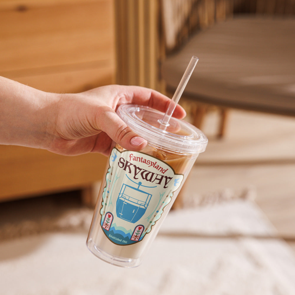 SKYWAY 1965 fantasyland Tumbler