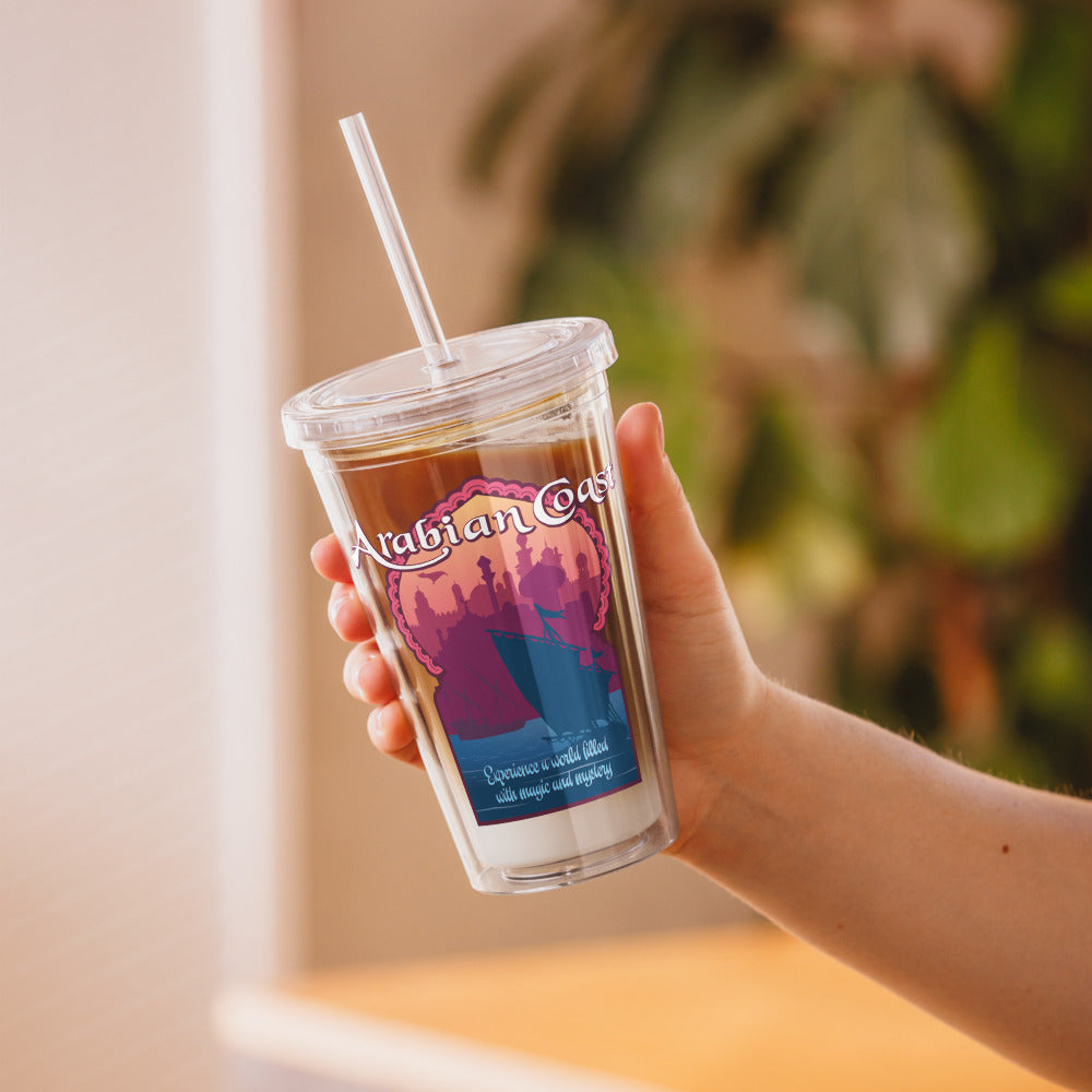 TDS ARABIAN COAST port title Tumbler