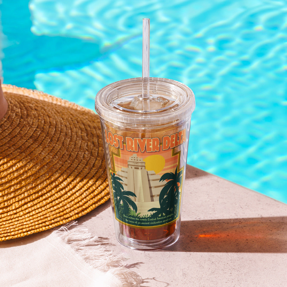TDS LOST RIVER DELTA port title Tumbler