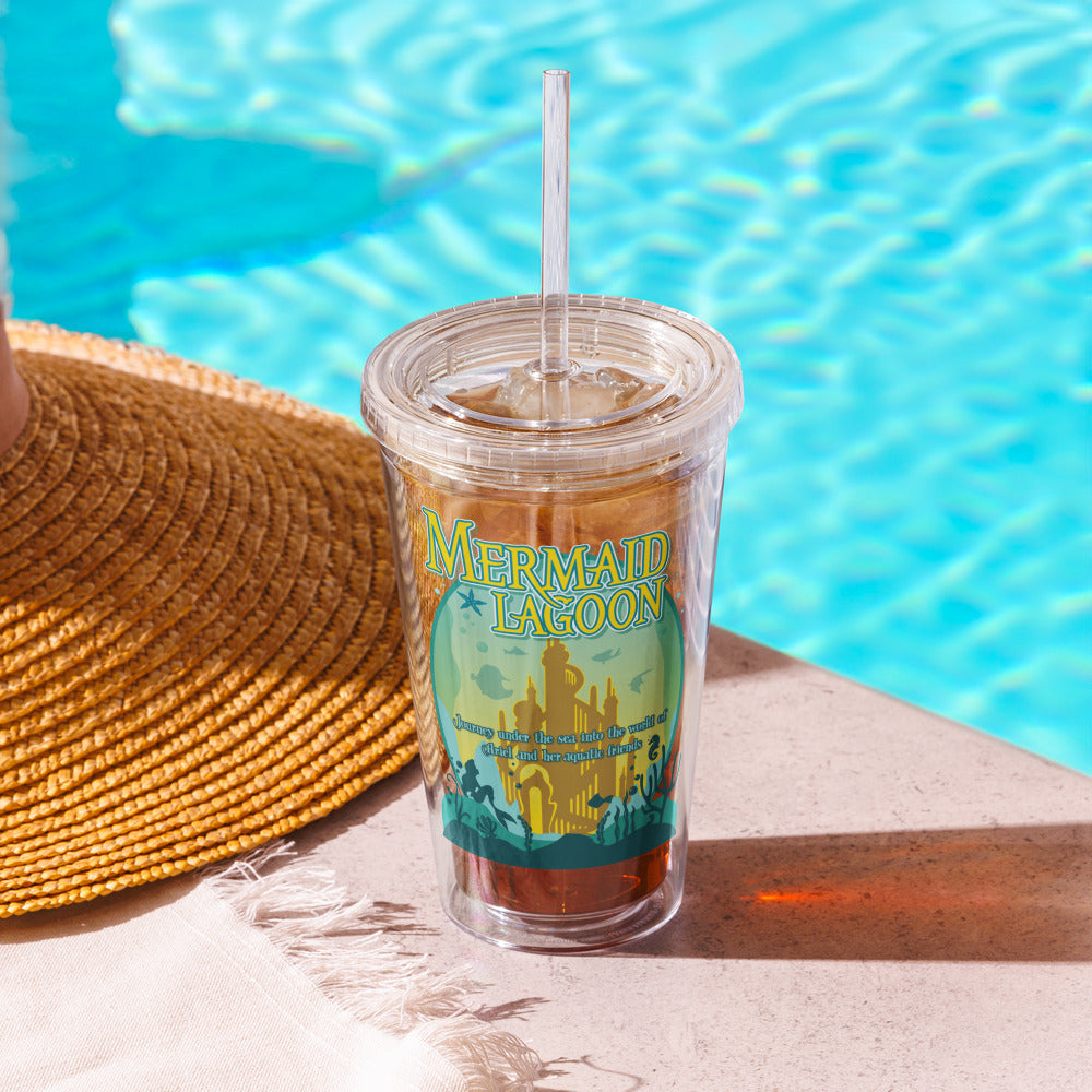 TDS MERMAID LAGOON port title Tumbler