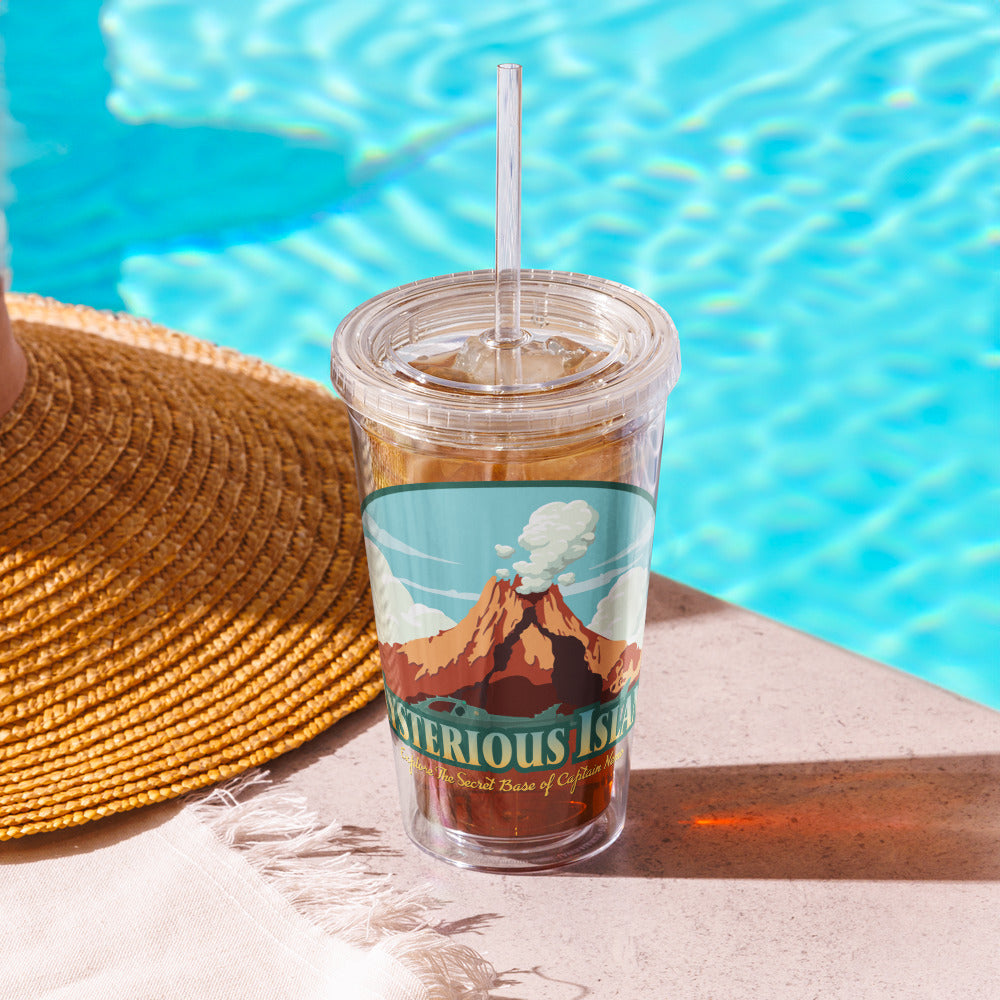 TDS MYSTERIOUS ISLAND port title Tumbler