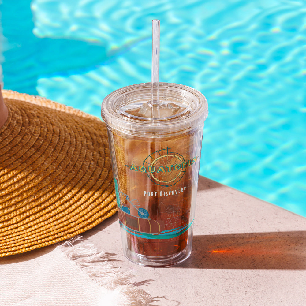TDS PORT DISCOVERY aquatopia Tumbler