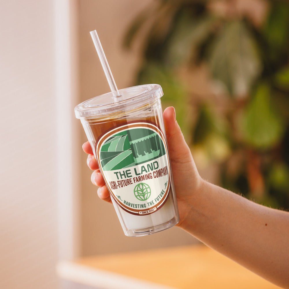 THE LAND agri-future Tumbler