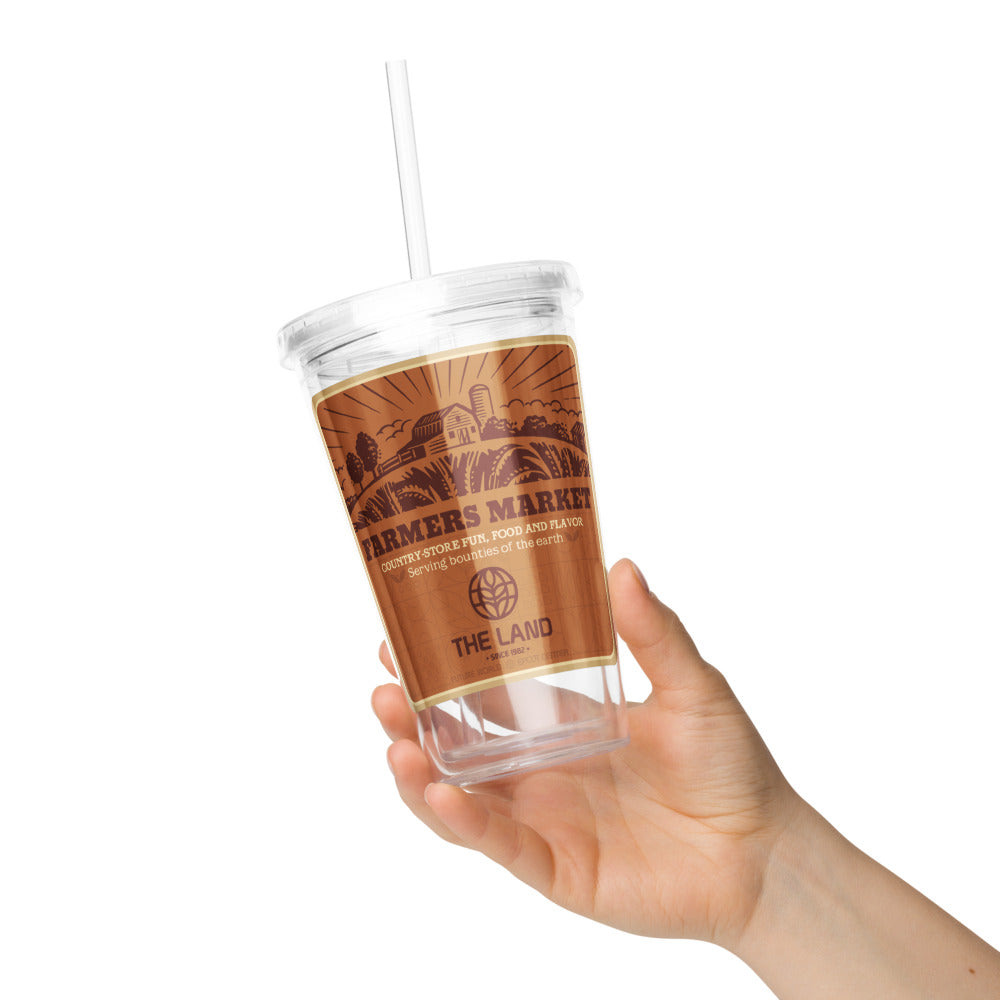 THE LAND farmers market Tumbler