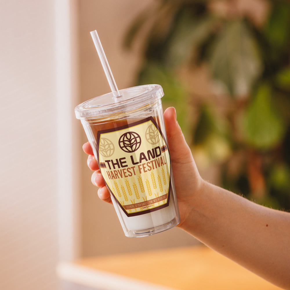 THE LAND harvest festival Tumbler