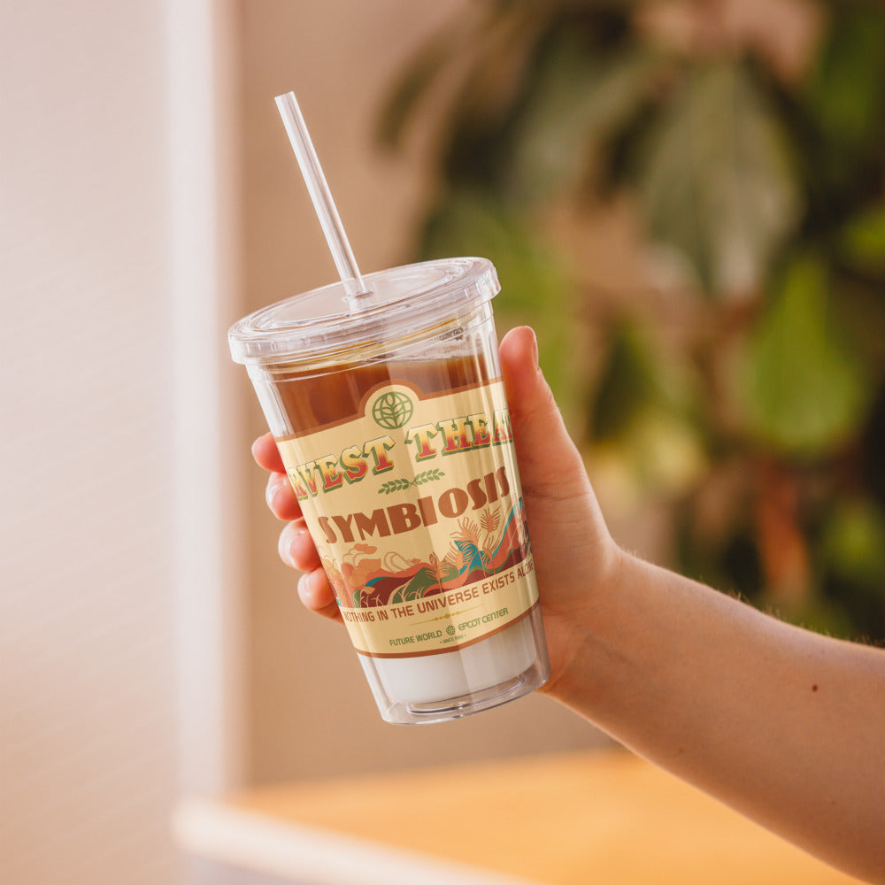THE LAND harvest theater Tumbler