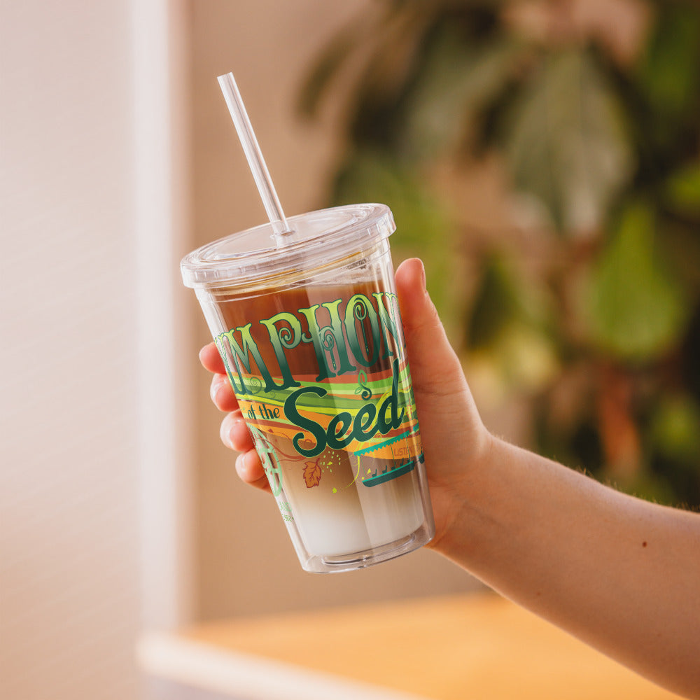 THE LAND symphony of the seed Tumbler