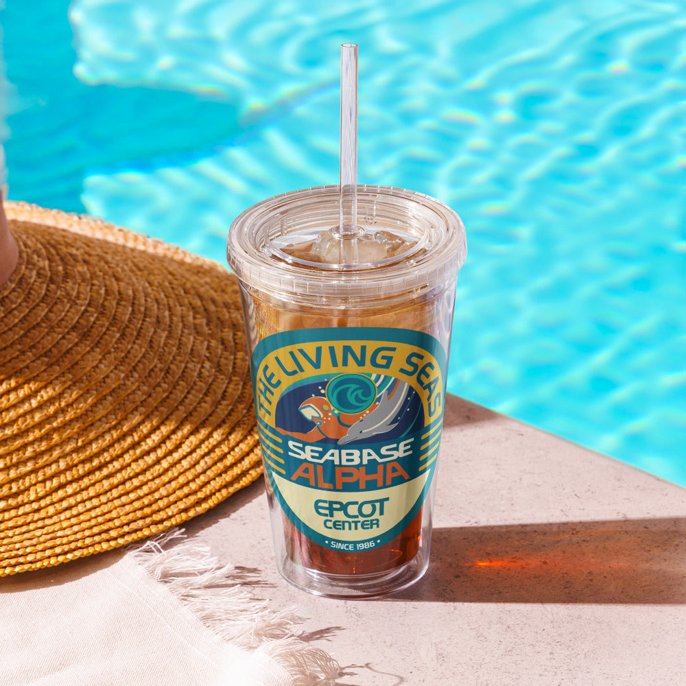 THE LIVING SEAS seabase alpha Tumbler