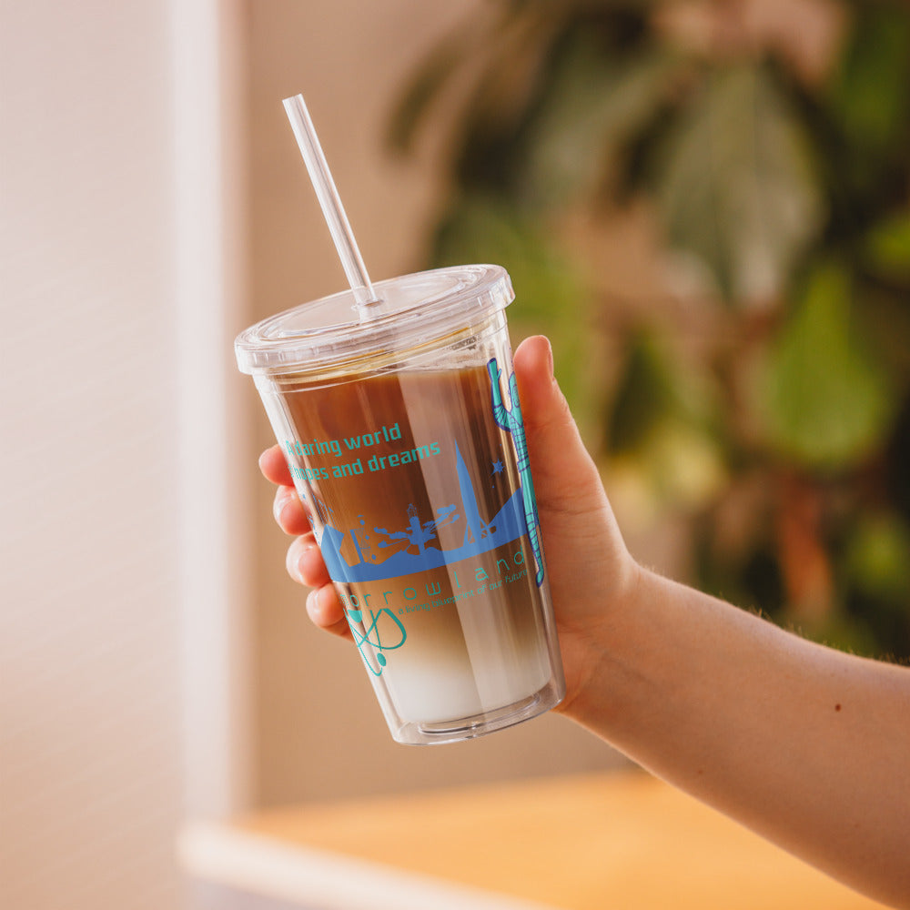 TOMORROWLAND astronaut Tumbler