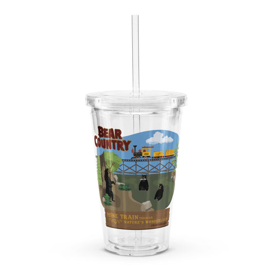 MINE TRAIN THROUGH NATURE'S WONDERLAND bear country Tumbler