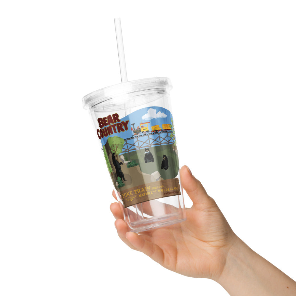 MINE TRAIN THROUGH NATURE'S WONDERLAND bear country Tumbler