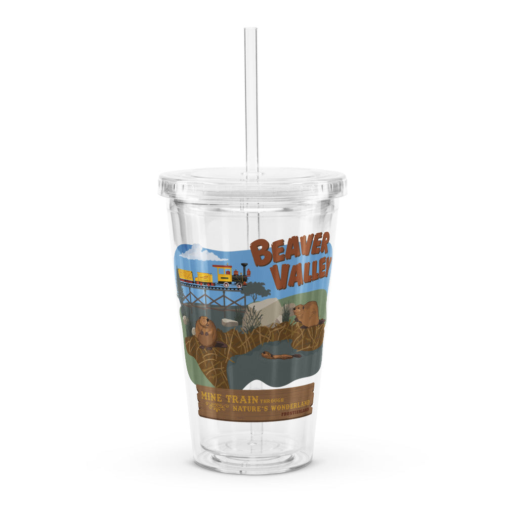 MINE TRAIN THROUGH NATURE'S WONDERLAND beaver valley Tumbler