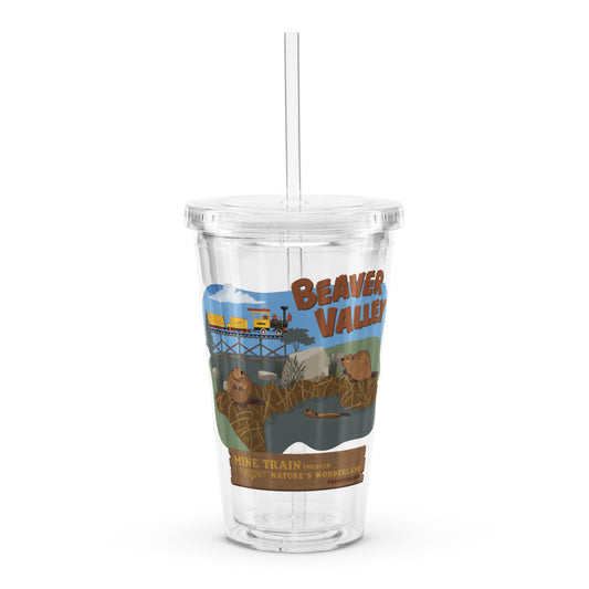 MINE TRAIN THROUGH NATURE'S WONDERLAND beaver valley Tumbler