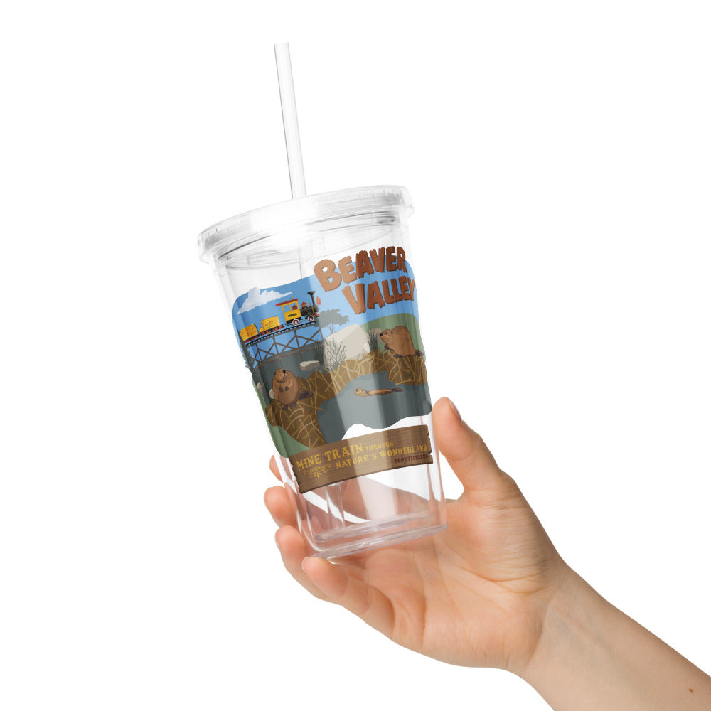 MINE TRAIN THROUGH NATURE'S WONDERLAND beaver valley Tumbler
