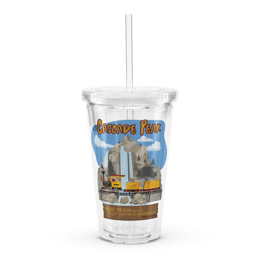 MINE TRAIN THROUGH NATURE'S WONDERLAND cascade peak Tumbler