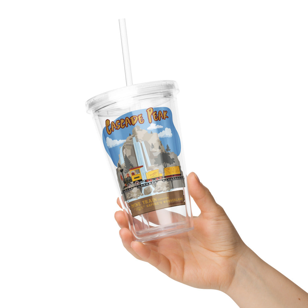 MINE TRAIN THROUGH NATURE'S WONDERLAND cascade peak Tumbler