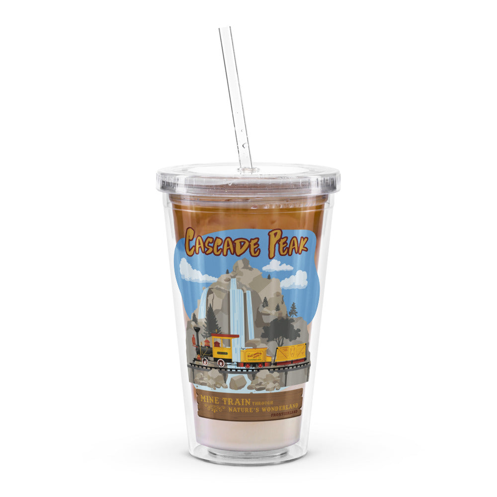 MINE TRAIN THROUGH NATURE'S WONDERLAND cascade peak Tumbler