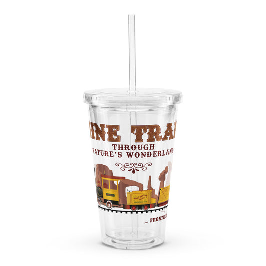 MINE TRAIN THROUGH NATURE'S WONDERLAND train Tumbler