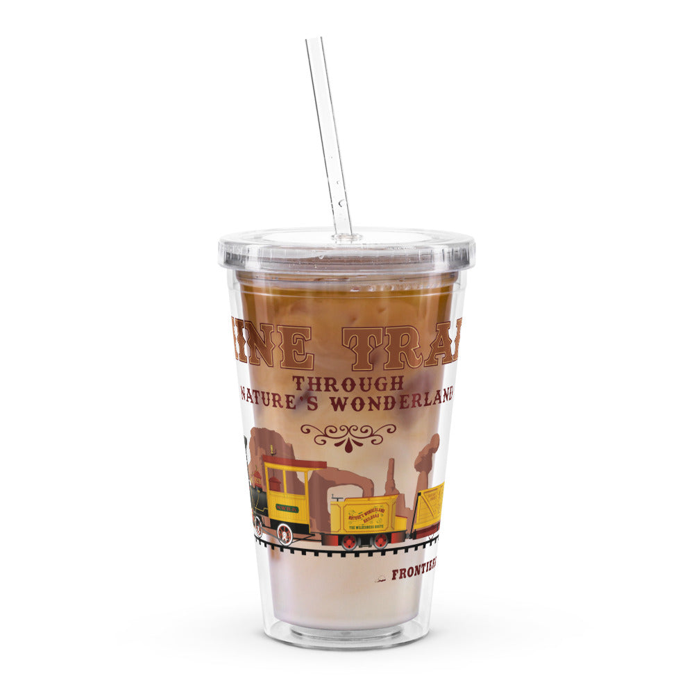 MINE TRAIN THROUGH NATURE'S WONDERLAND train Tumbler