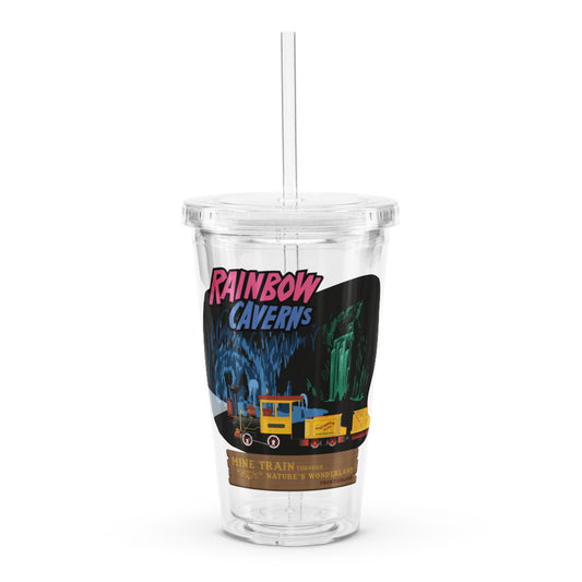 MINE TRAIN THROUGH NATURE'S WONDERLAND rainbow caverns Tumbler