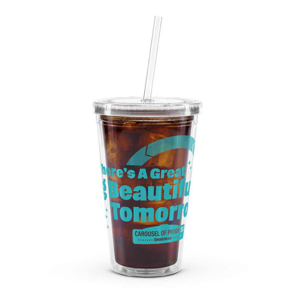 CAROUSEL OF PROGRESS beautiful tomorrow Tumbler