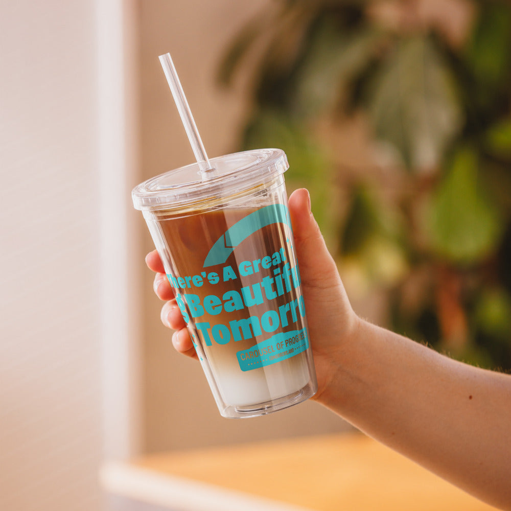 CAROUSEL OF PROGRESS beautiful tomorrow Tumbler