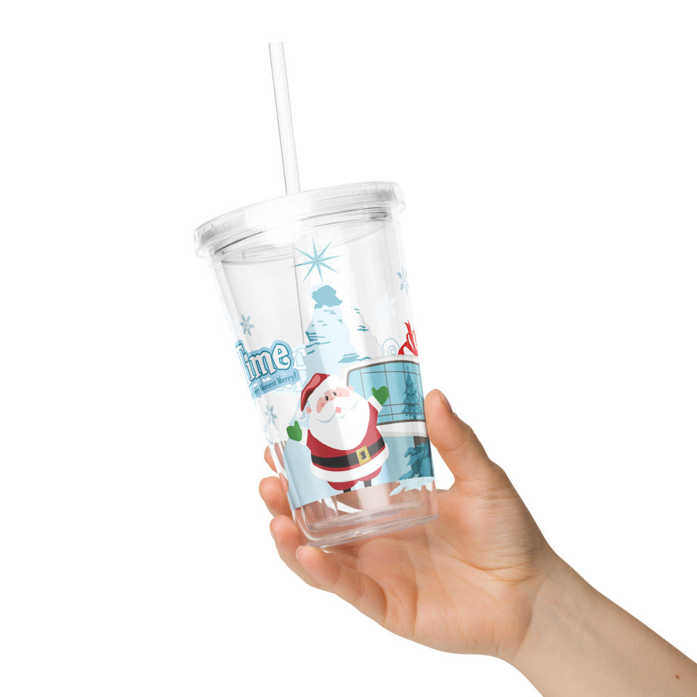 DL HOLIDAY TIME future house Tumbler
