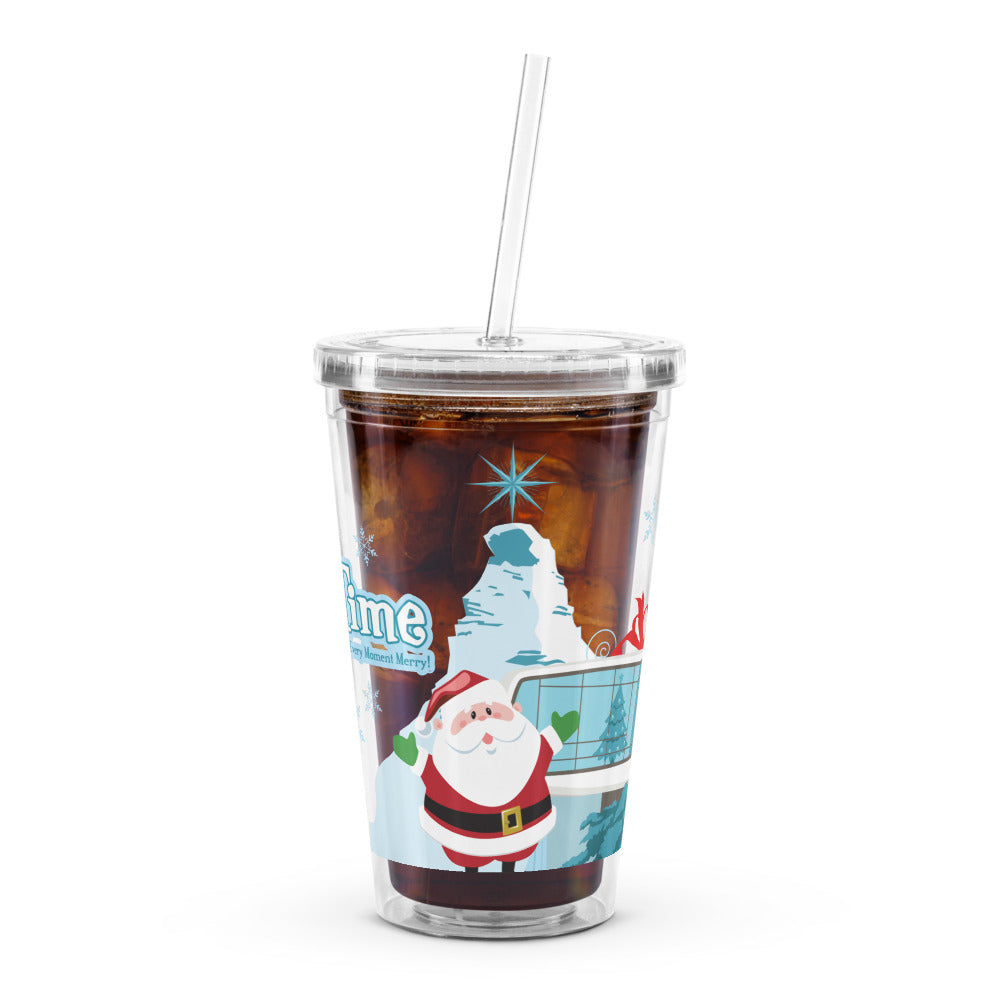 DL HOLIDAY TIME future house Tumbler