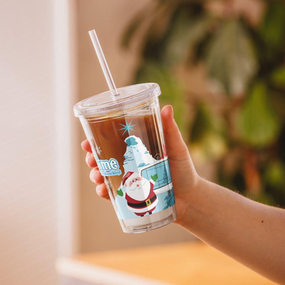 DL HOLIDAY TIME future house Tumbler